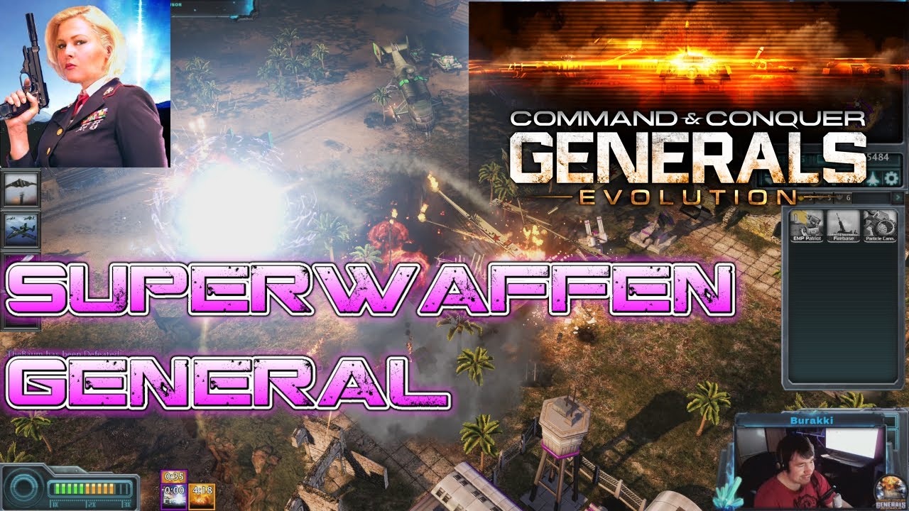 General Alexander gegen Alle - C&C Generals Evolution Red Alert 3