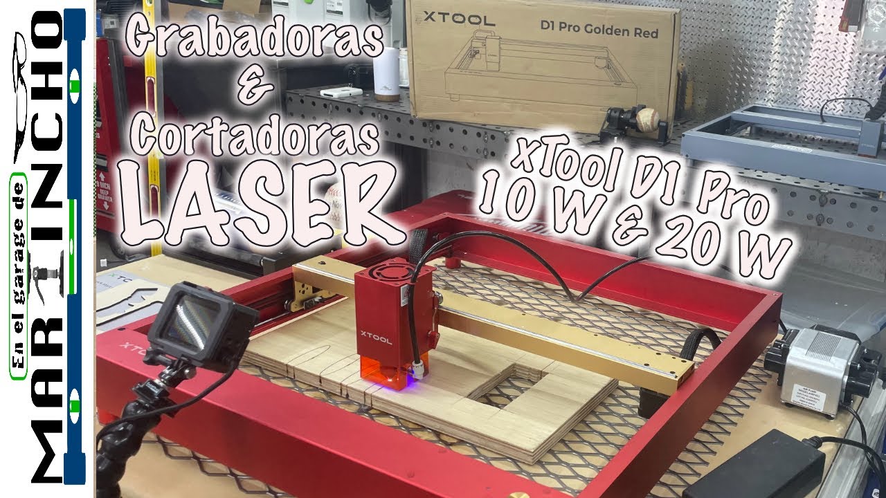 Diferencias de Cortadoras Laser de xTOOL