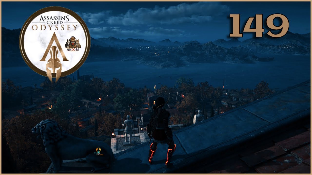 Let's play and talk AC: Odyssey #149 | Was für ein Theater