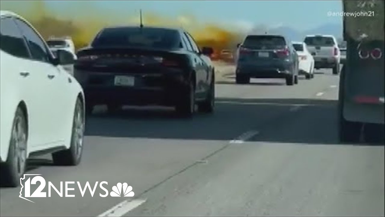 Driver dies following crash on I-10 near Tucson, hazmat crews remain on scene