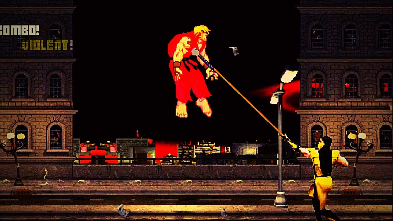 MK vs SF 3 Ken vs SCORPION