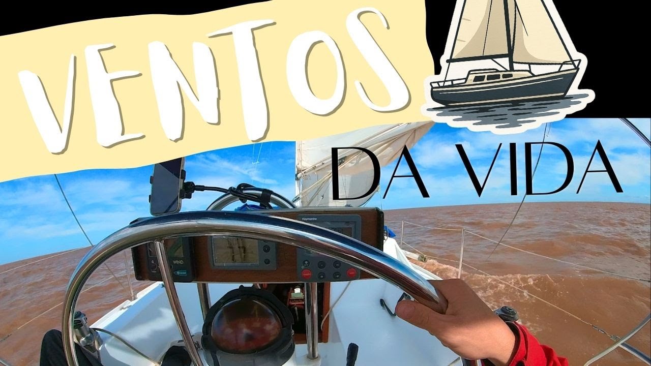 Travessia de Veleiro de Porto Alegre a Pelotas ⛵ | Aventura no St. Thomas – Ventos da Vida