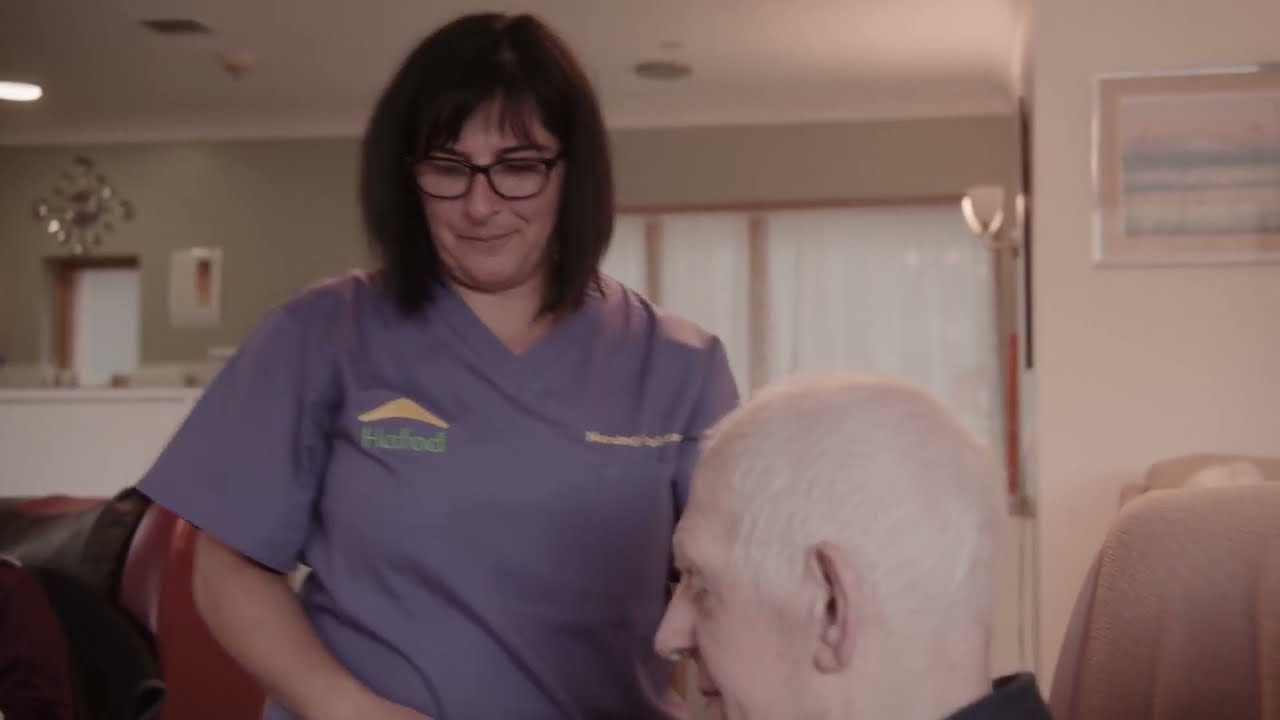 Why work in a care home? Nursing Care Assistant Lorita takes us behind the scenes