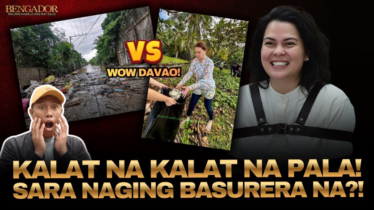 KUNYARE PA! SARA PL4$T!KADANG BASURERA?!