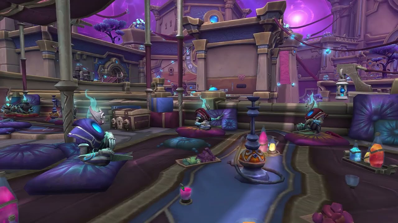 Tazavesh, the Veiled market - Music Ambience | World of Warcraft