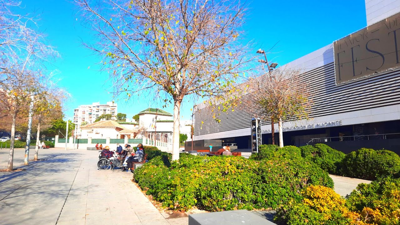 Campoamor: barrio familiar en Alicante! #emigraraespaña #españa #alicante