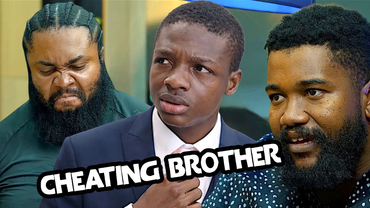 Cheating Brother (Living With Dad) 