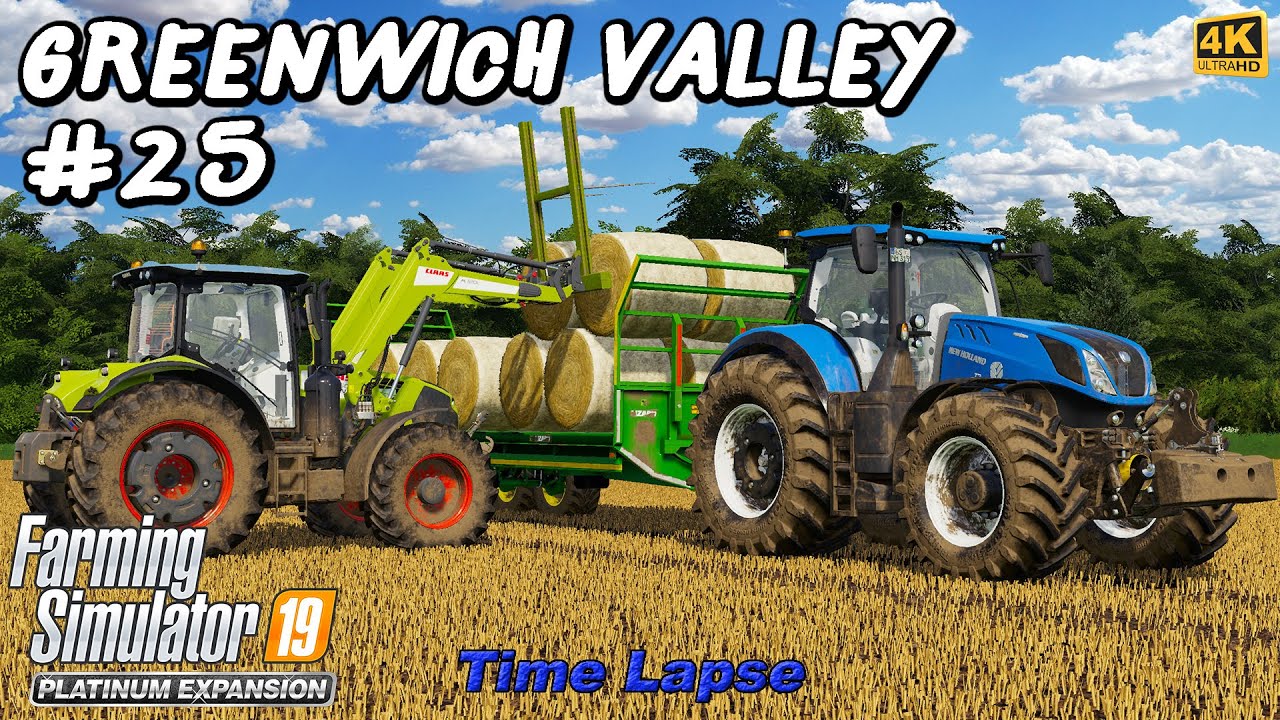 NEW Header. Harvesting & Selling Soybeans, Oat & Canola | Greenwich Valley | FS19 TimeLapse #25