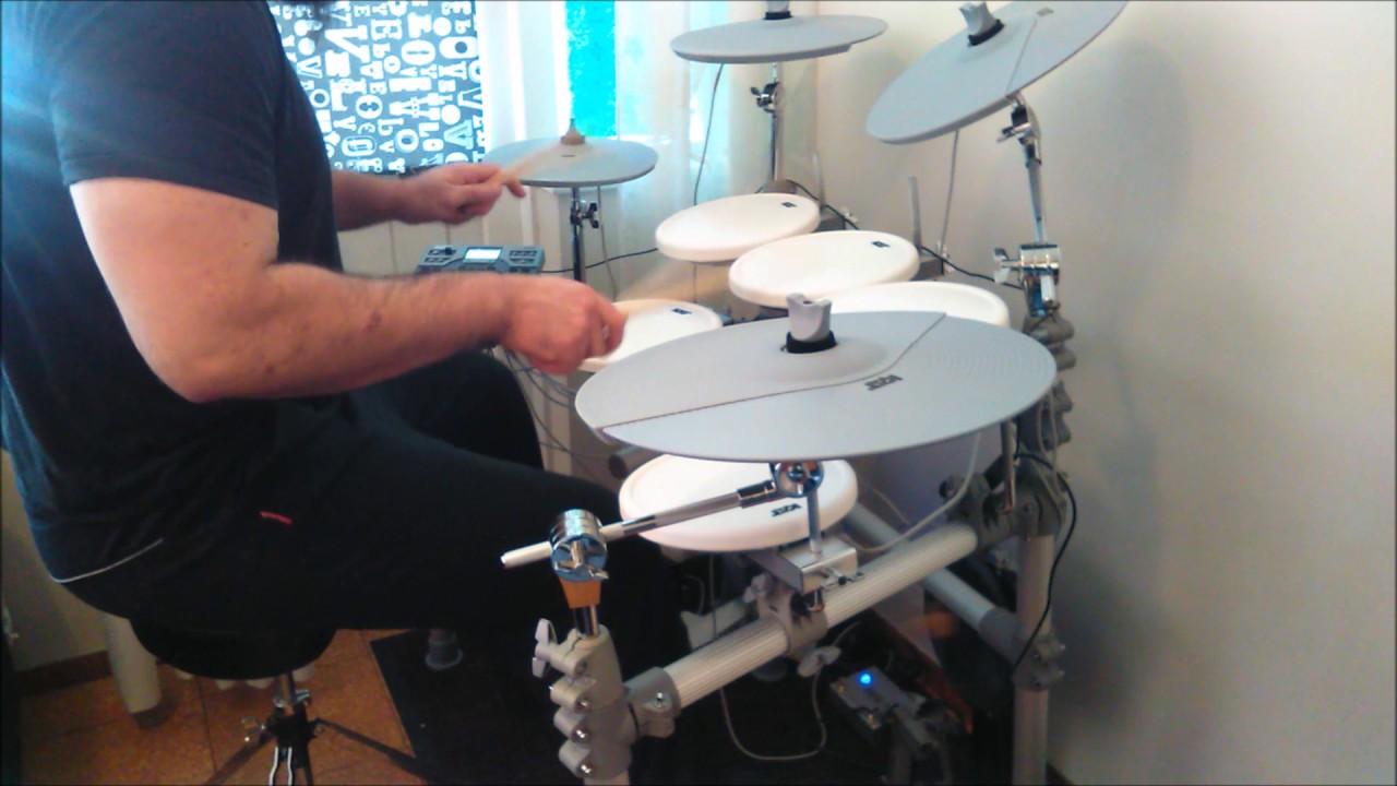 KAT2 electronic drumkit walkthrough and speed/endurance exercise.