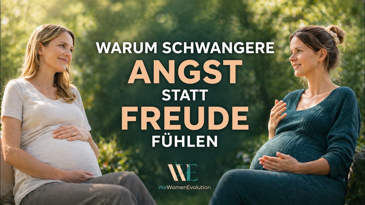 Angst statt Freude in der Schwangerschaft? Die wahre Ursache, über die niemand spricht