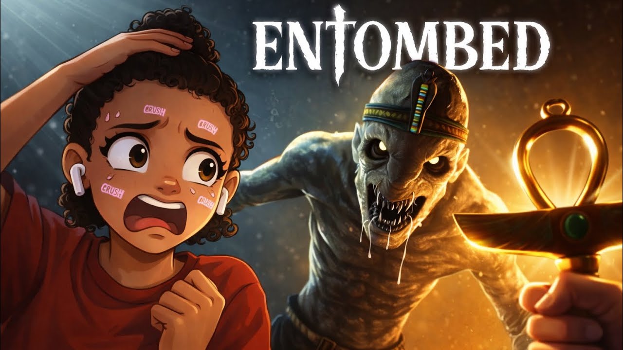 Entombed: Rise of the Ancient Terror – Fortnite Horror Map #fortnitehorror #fortnitehorrormap 