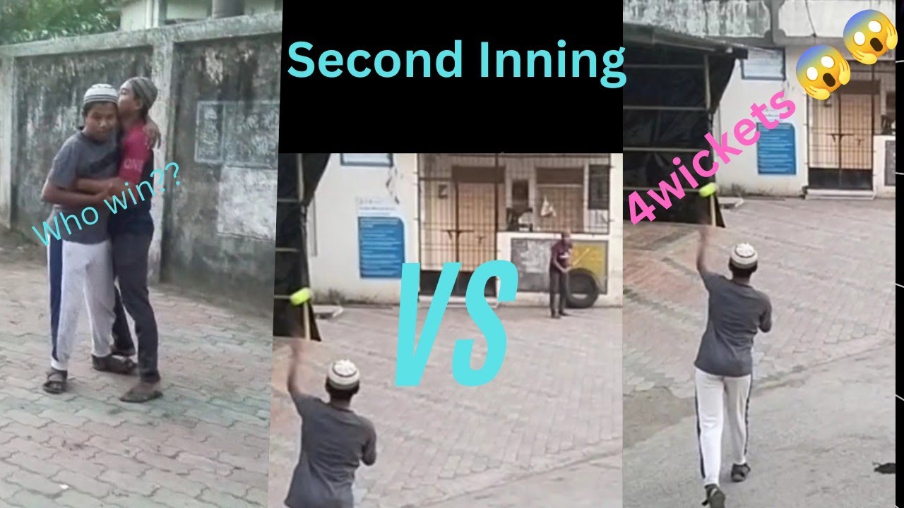 Mohammad  Ravat vs Yasir Malek – Who Wins? Intense Gully Cricket Match!