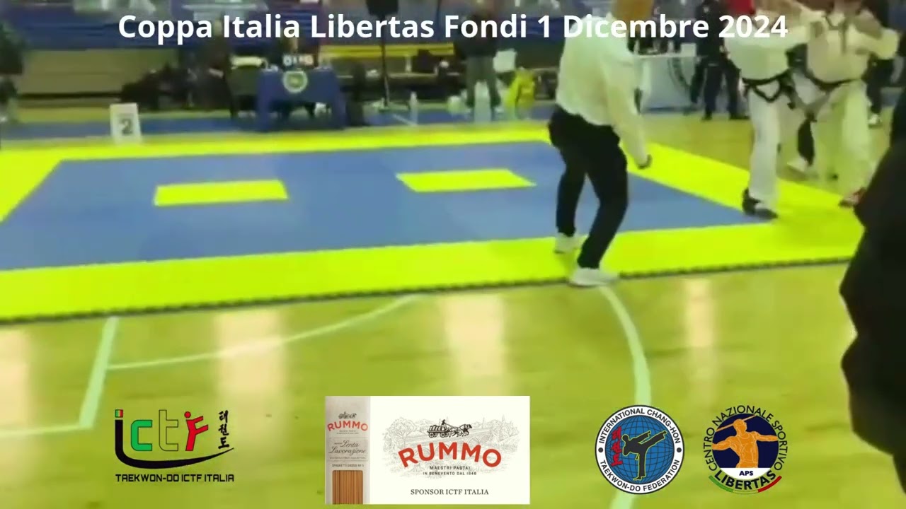 TAEKWON-DO Coppa Italia Libertas Fondi 1 Dicembre 2024