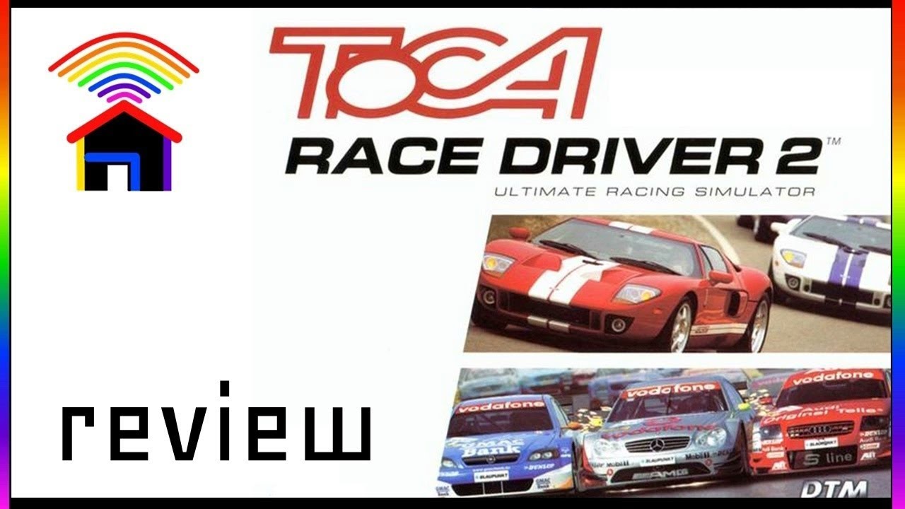 Обзор TOCA Race Driver 2 — ColourShed