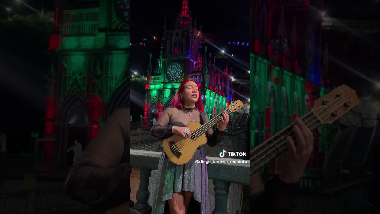 AMOR MIO DIEGO BARRERA EL MEJOR REQUINTO DE COLOMBIA #music #trios #fyp #losmiranda #serenata 