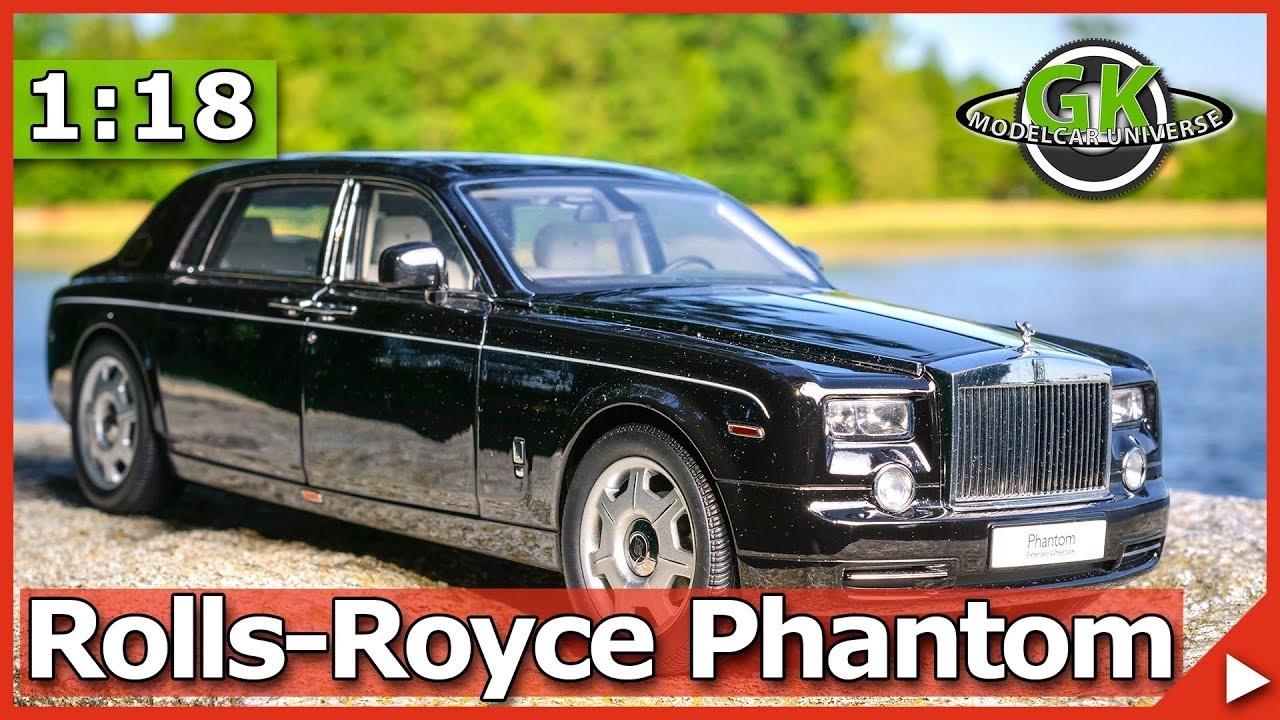 1/18 Kyosho Rolls-Royce Phantom VII EWB | Modellauto Diecast Review