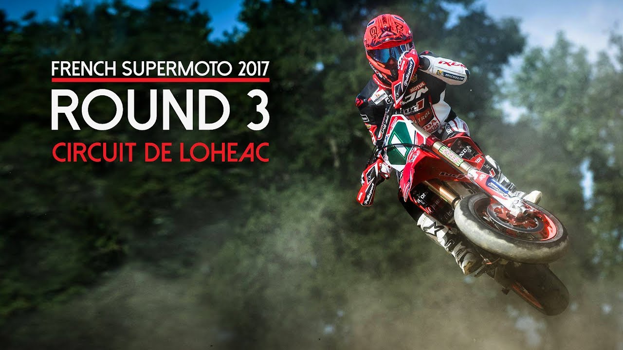 [LUC1] French Supermoto 2017 Round 3 Lohéac
