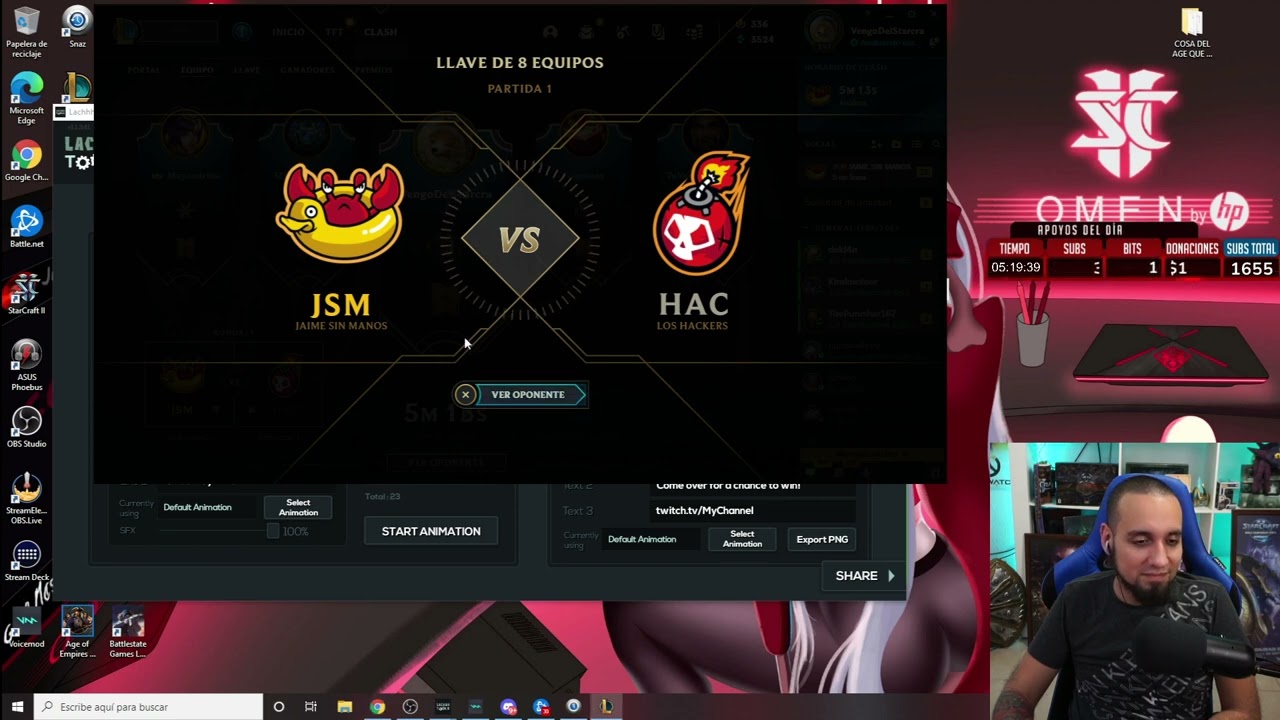 La CARA que PONE JIM 😂😂