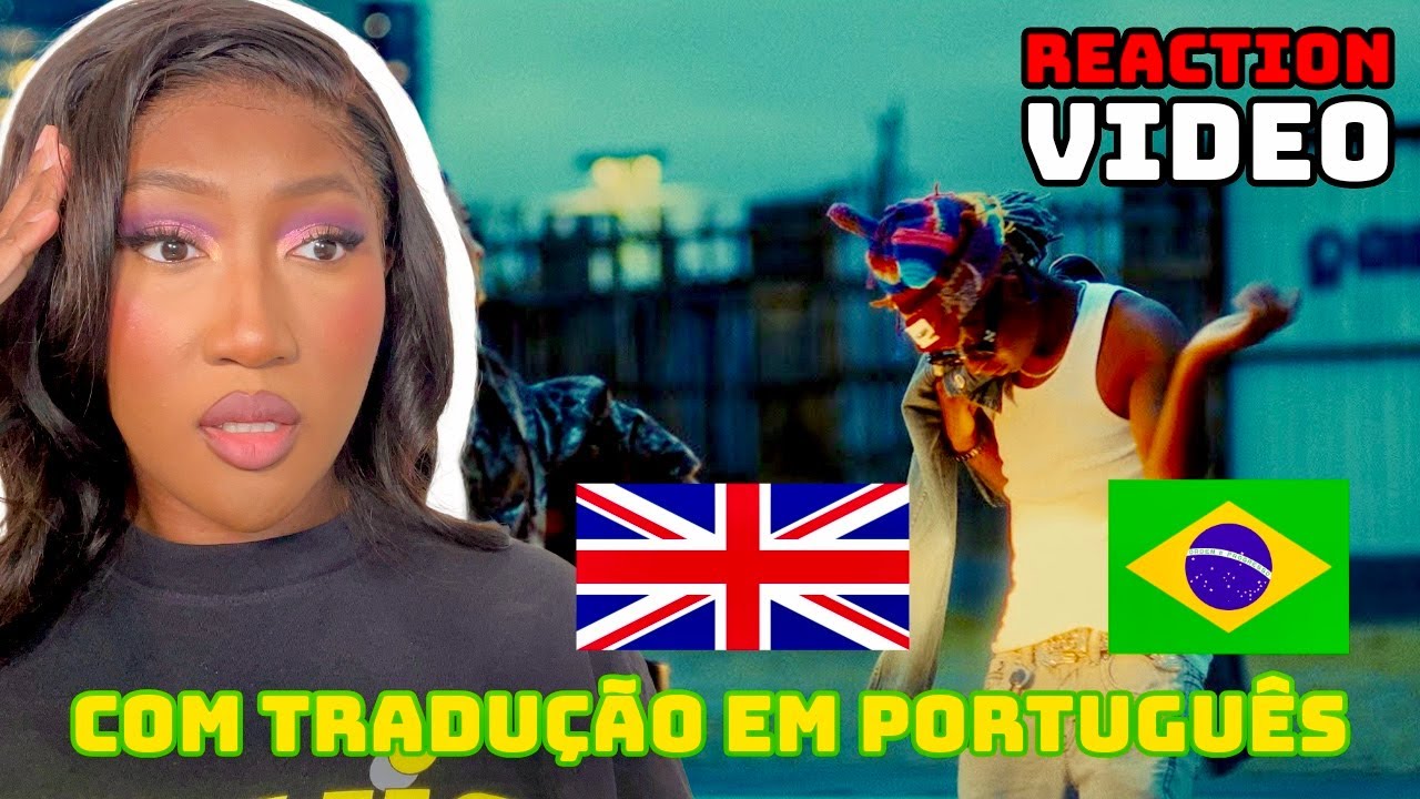 BRITISH REACTION TO BRAZILIAN RAP: Yunk Vino - Diálogo/Real  [REACTION/REAÇAO]
