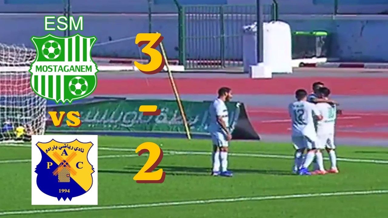 ESM VS PAC (3-2), RÉSUMÉ ET BUTS DU MATCH.
