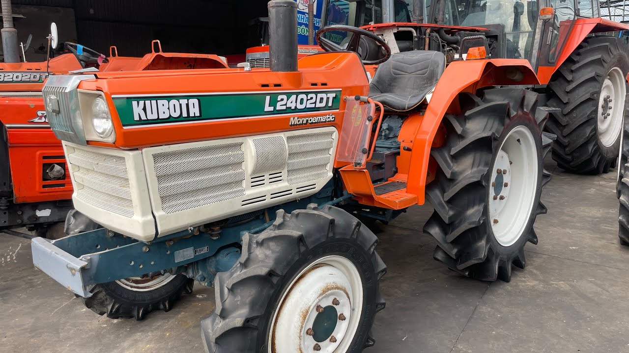 [ Đại Thành] KuBoTa L2402DT/4wd Hàng Nhật Bãi 24ps prm2800| Siêu Đẹp Hoạt động 1054H Lh 0966588517