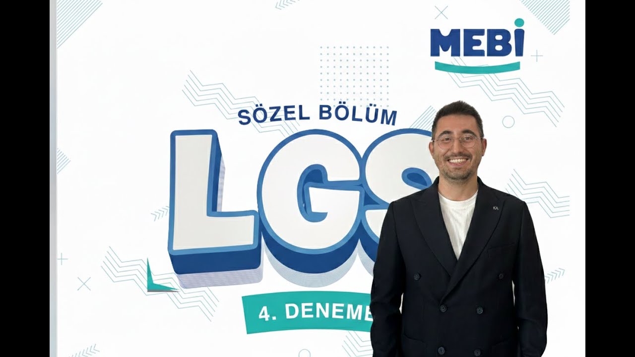 MEBİ LGS 4. Denemesinden Türkçe Soruları ve çözümleri | LGS 2026 Türkçe