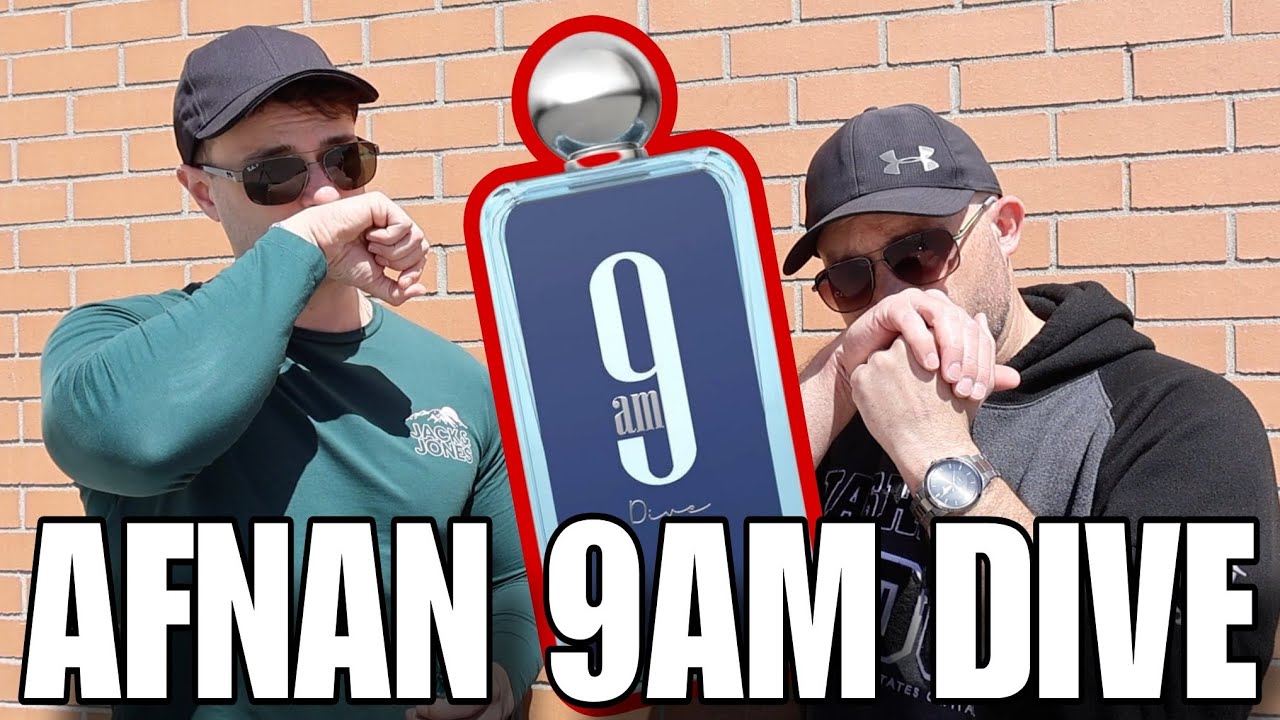 Afnan 9am Dive fragrance/cologne review with @Chad Secrets