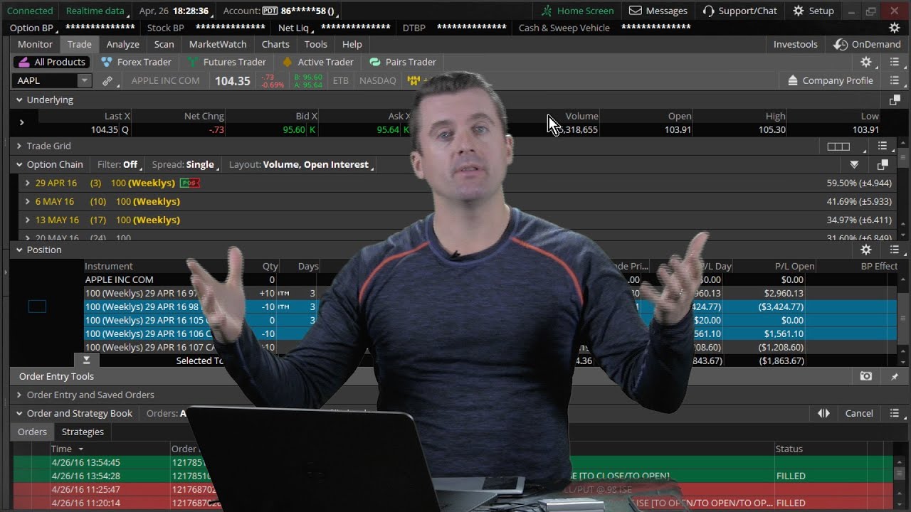 Trading Vlog 17 - Todd Gordon and the Fibonacci Factory - 10 Golden Tickets Are Out There!