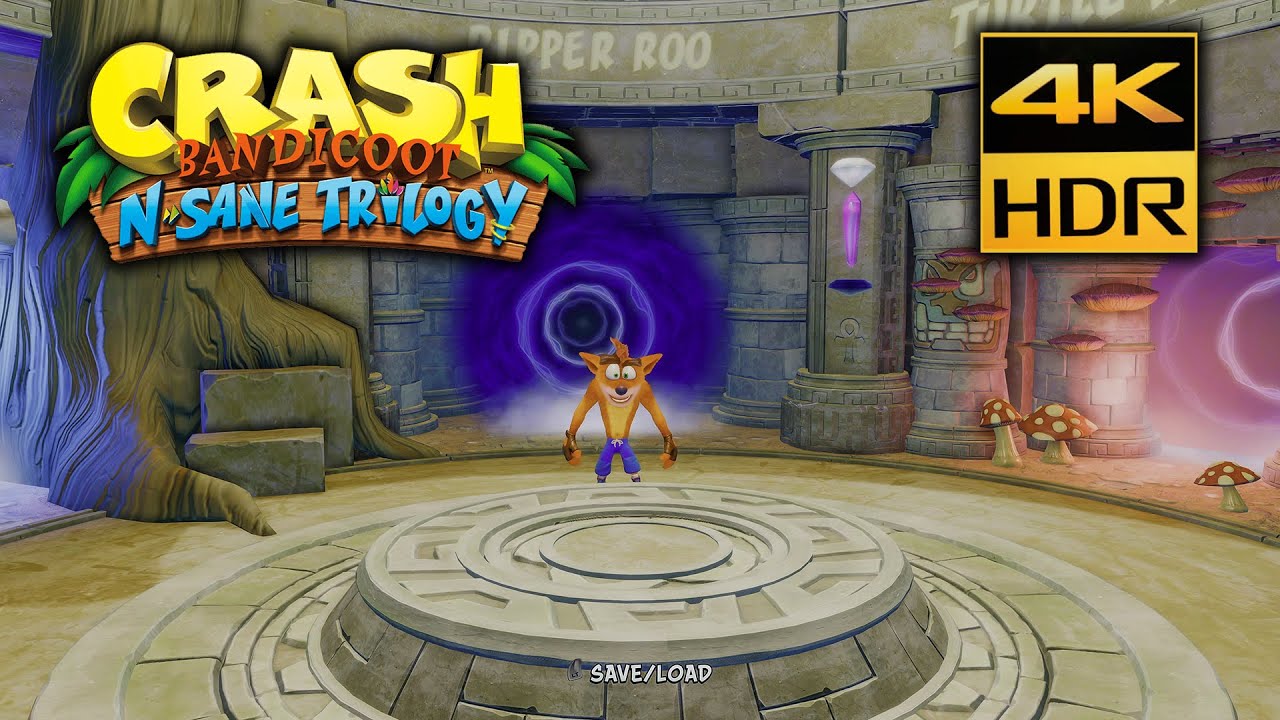 Crash Bandicoot 2 (N. Sane Trilogy) Longplay | Xbox Series X / One X [4K HDR]