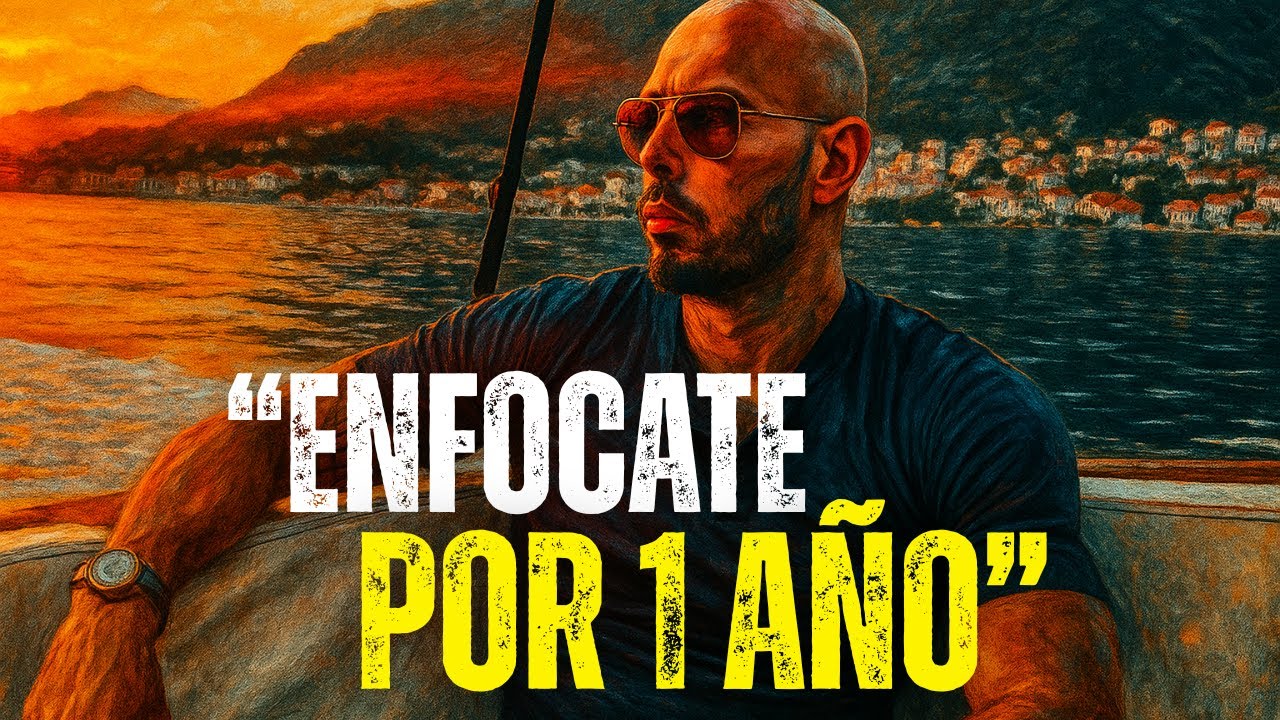 1 AÑO DE ENFOQUE CAMBIA TODA TU VIDA - Andrew Tate | Discurso Motivacional