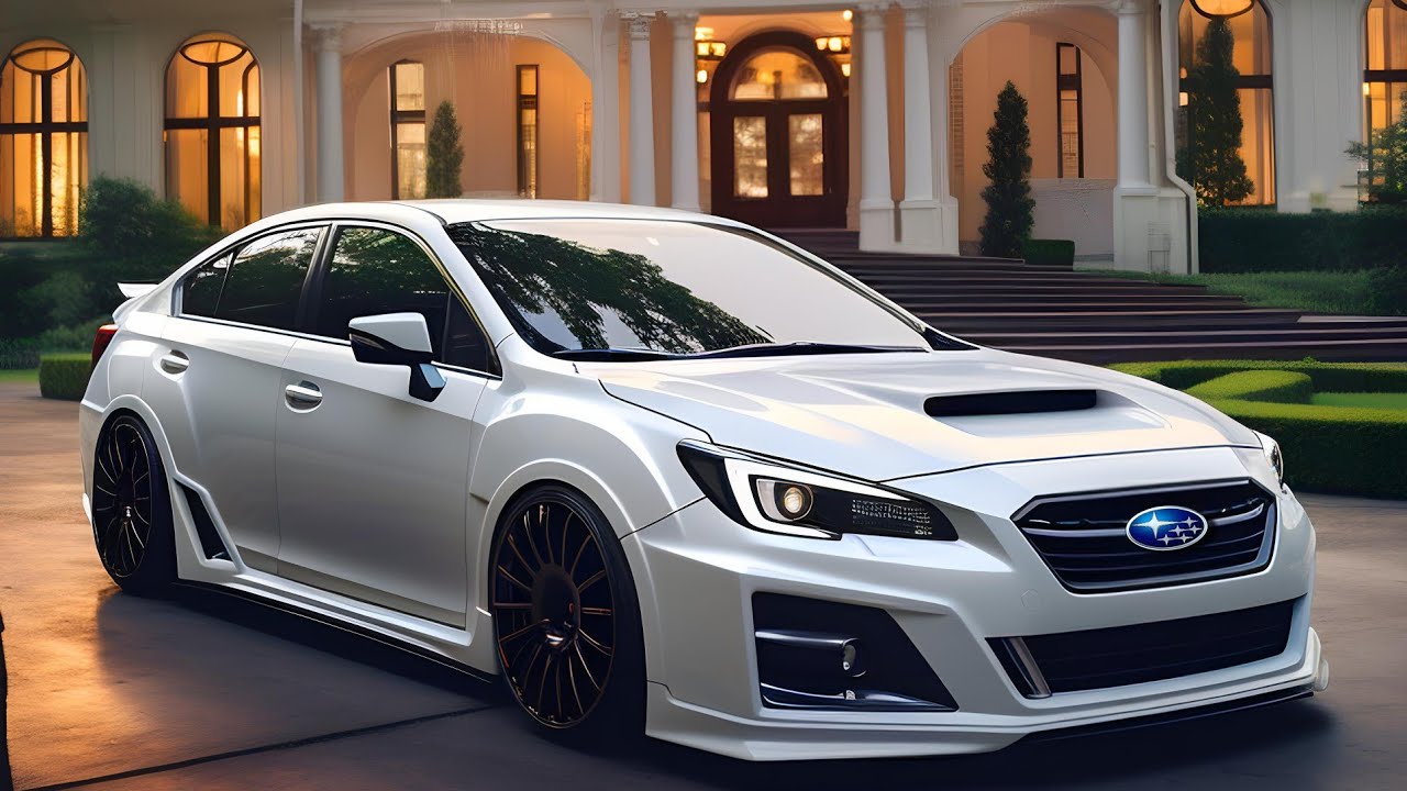 Stylish Midsize Sedan 😎 Next-Generation 2025 Subaru Legacy