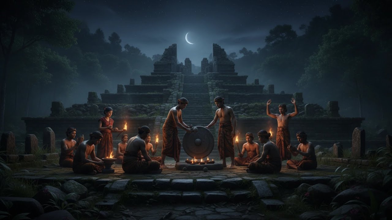 Kidung Leluhur Gunung Padang | Lagu Meditatif & Sakral