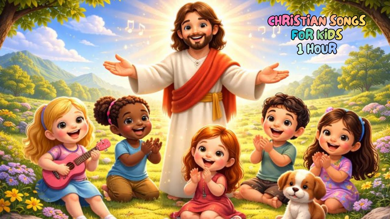 Kids Bible Songs | 1 Hour of Christian Music for Children | Jesus Songs For Kids