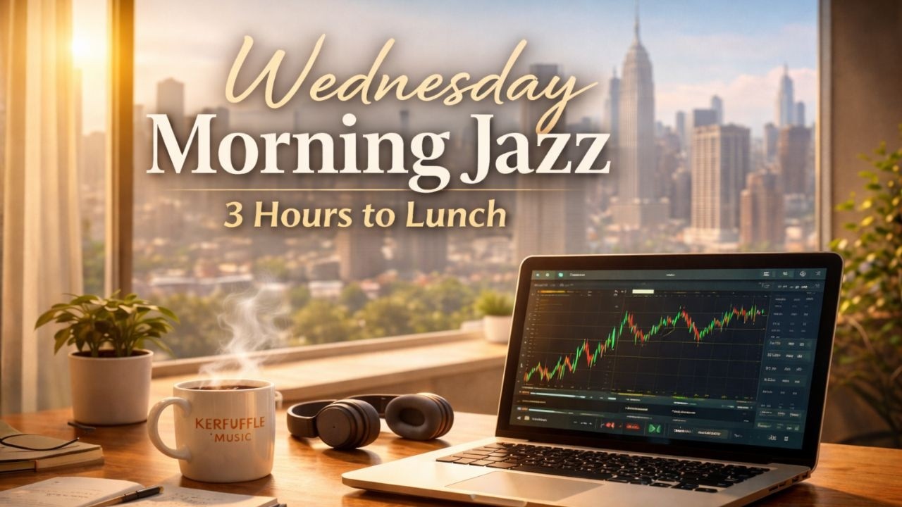 Wednesday Morning ☀️ Jazz for Work ☕ Smooth Jazz to Stay Focused (3 Hours)