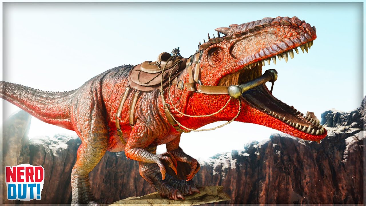 ARK: Survival Ascended Song | Evolving | #NerdOut