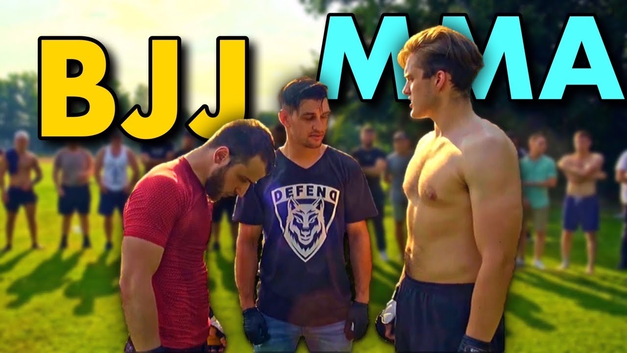 155lb Jiu Jitsu vs 220lb MMA Fighter