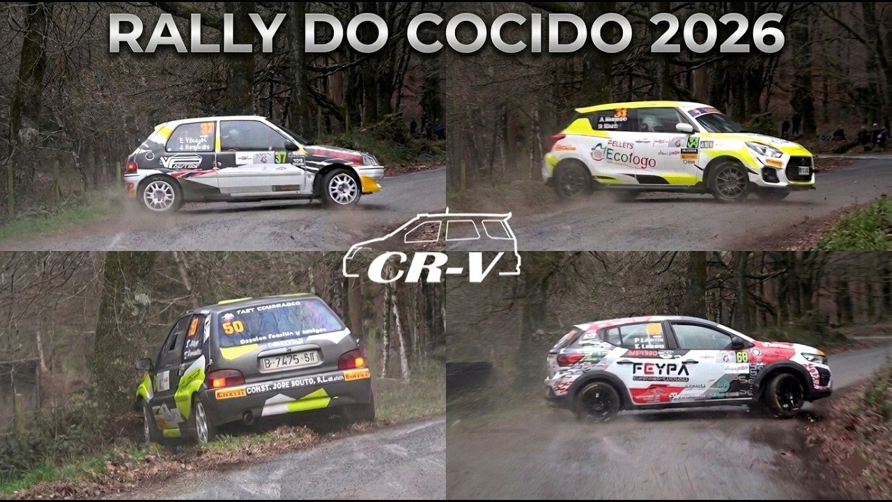 Rally do Cocido 2026 - CRV