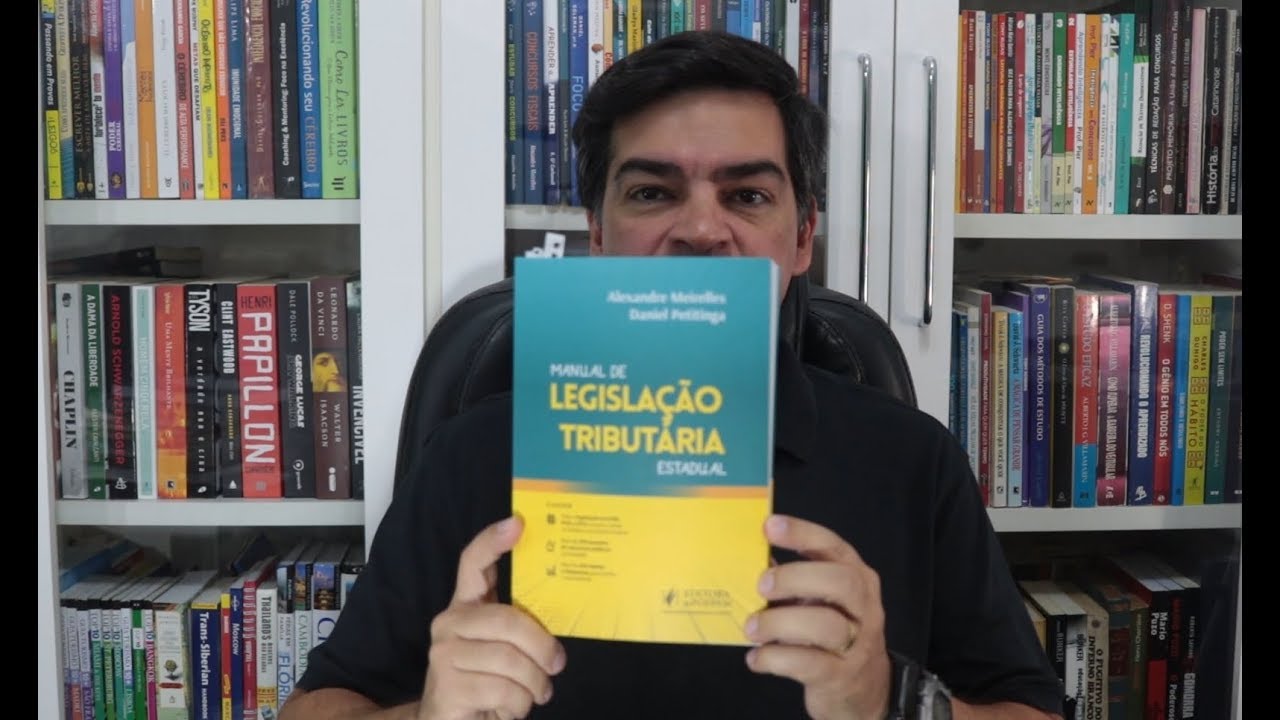 Livro Manual de Legislação Tributária Estadual - Livros do Alex Meirelles #3
