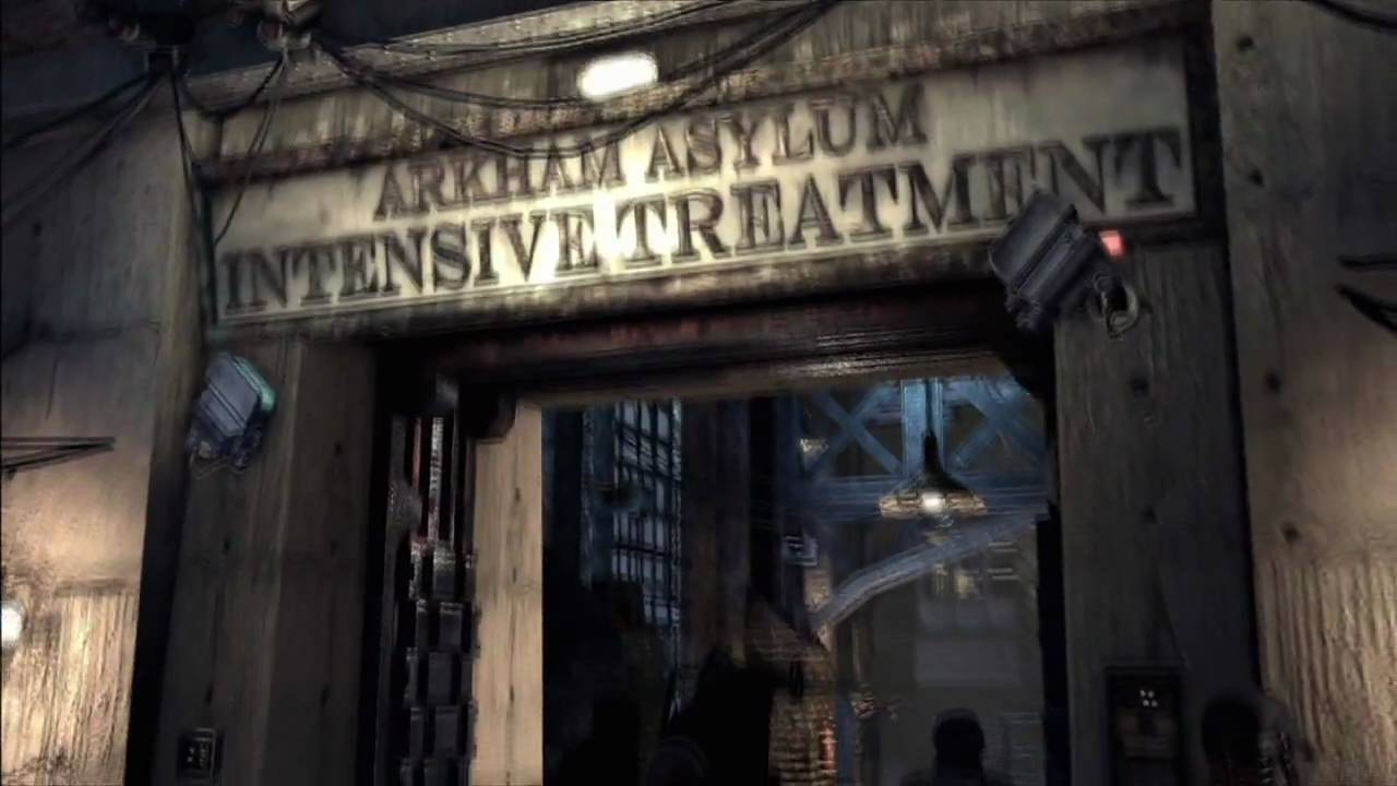 Batman Arkham Asylum "Inside the Asylum" game developer video from Eidos