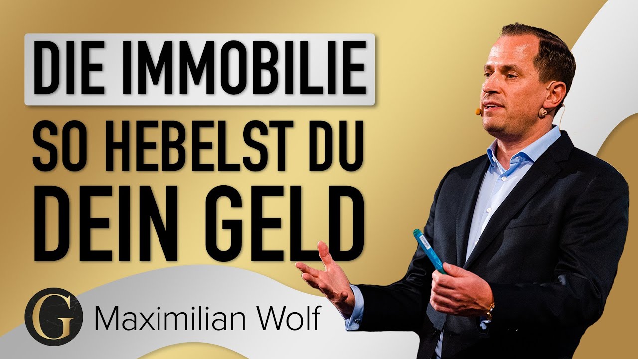 Mit Immobilien systematisch wohlhabend werden - Maximilian Wolf - GEWINNERnacht 2022