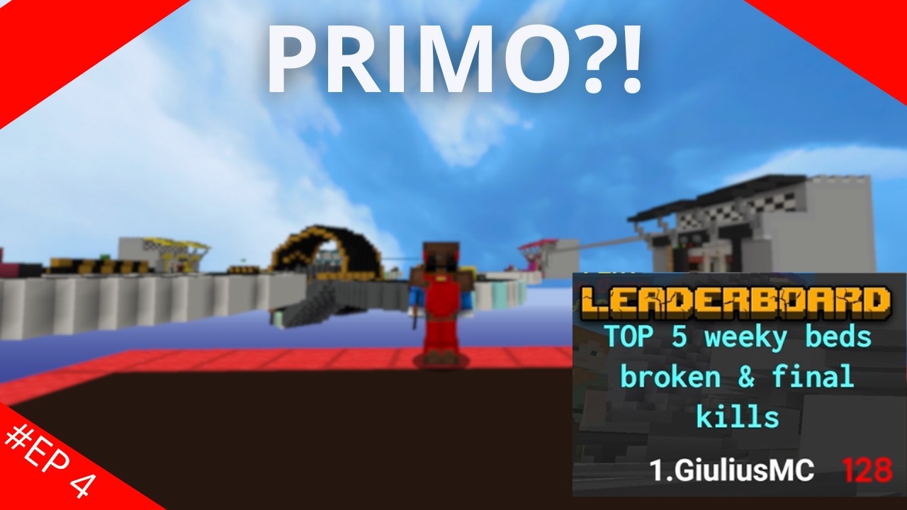 PRIMO nella weekly... e ho appena inizato (serie bedwars ep. 4)