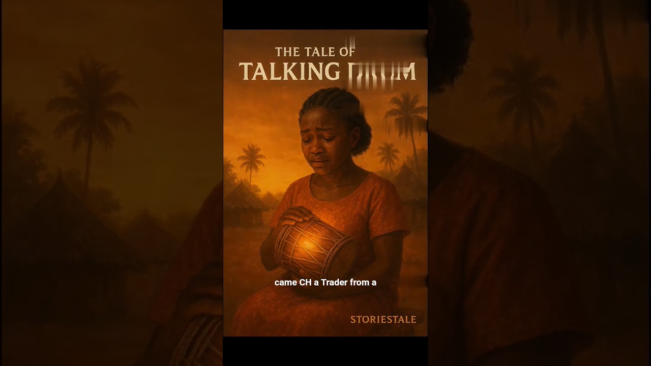 The tale of the talking drum (part 1) #adaora #africanculture
