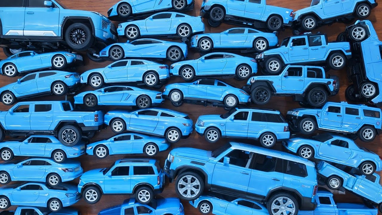 Top-Class Diecast SUV Collection Display #23 | LC250 LandCruiser & U8 Yangwang BYD | Detailed ASMRS