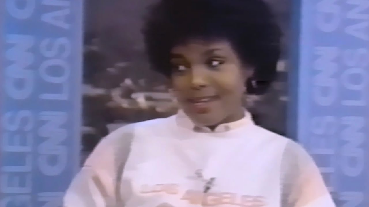 Janet Jackson - ‘Dream Street’ + Fame Promo (CNN Interview 1984) RARE