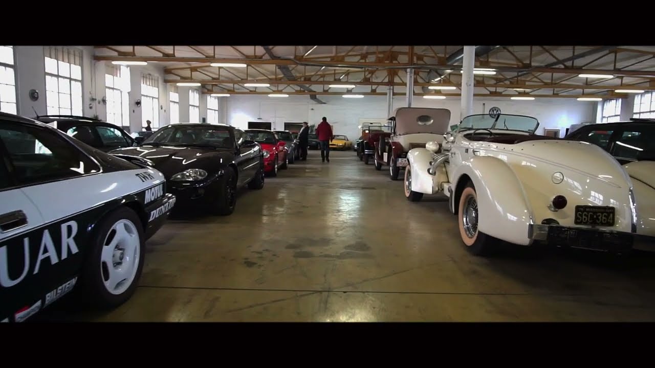 Automobile Zeitreise Hohenfichte
