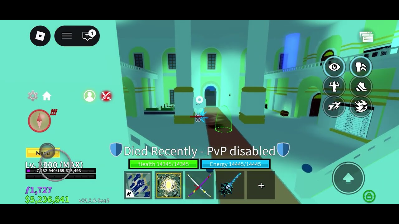 #mobilegaming #roblox #bloxfruits blox fruit PvP mobile 