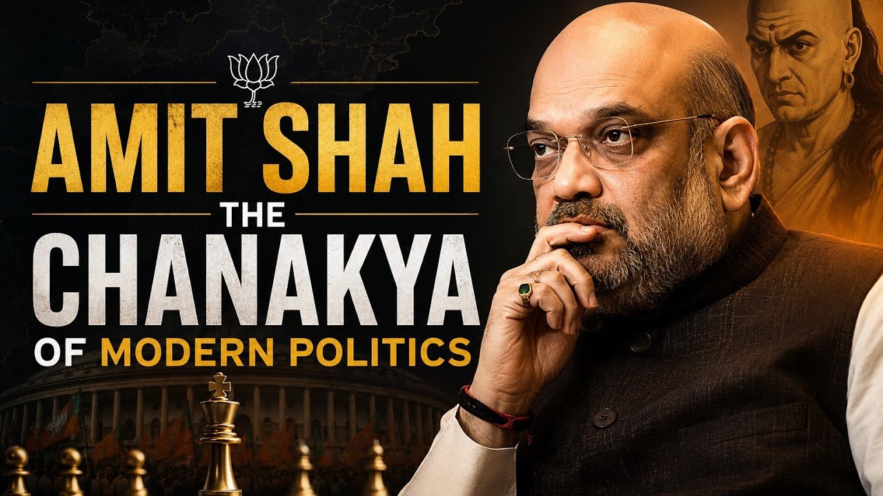 Amit Shah: The Chanakya of Modern Indian Politics