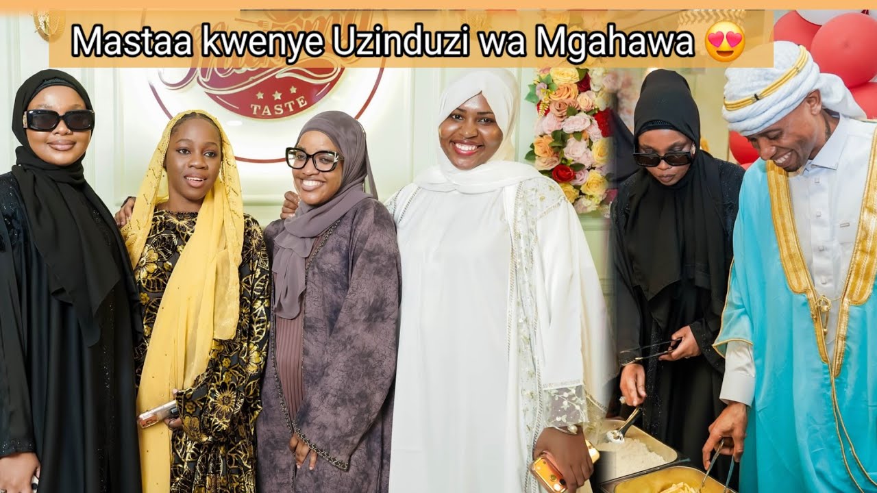 ZUCHU MGENI RASMI Kwenye Uzinduzi wa Mgahawa 😍 MASTAA Wajaa! #paulahkajala #dunia #jp #priscilla