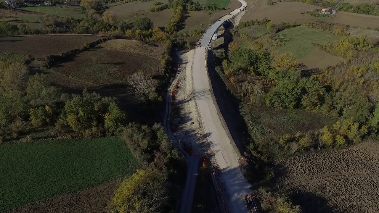 Molise / Frosolone / Viadotto / Drone / DJI / Inspire 1 / Zenmuse X3