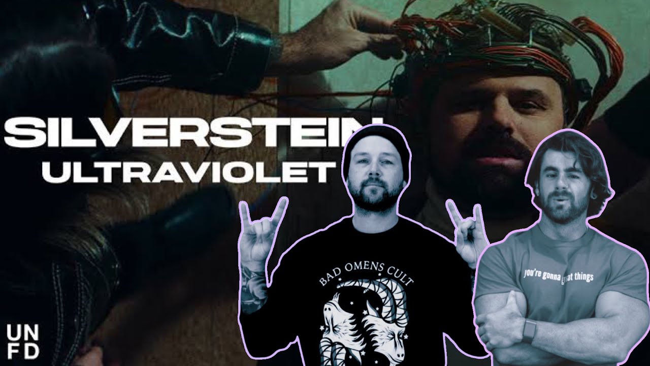 SILVERSTEIN “Ultraviolet” | Aussie Metal Heads Reaction